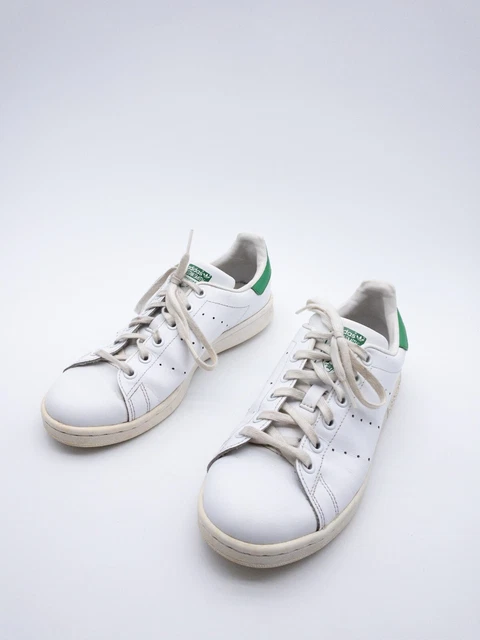 Adidas Stan Smith Baskets Femme Chaussure Blanc Taille 38 2/3 Eu Art 13252-10