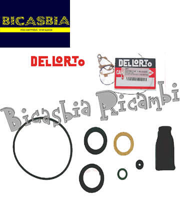 Cif 11629 KIT GUARNIZIONI REVISIONE CARBURATORE PHVA 12 SCOOTER VARI PIAGGIO-GILERA 