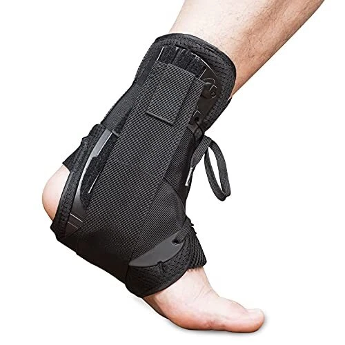 New Update Ankle Brace for Women & Men, Lace Up Ankle Braces