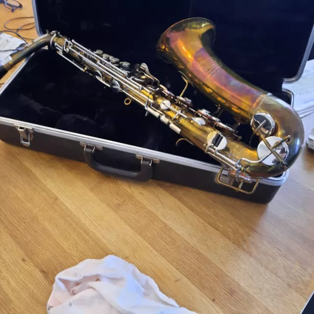 Selmer Bundy Alt Saxophon mit Original Koffer zum herrichten