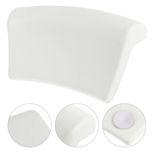 Accessori da bagno cuscino da bagno cuscino con cuneo tappetino impermeabile cuscino da bagno cuscino per testa