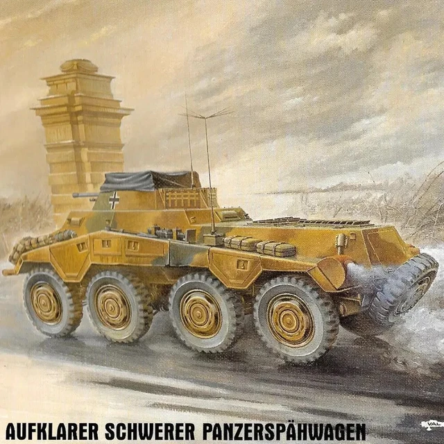 Maquette Voiture Blindée britannique Mk.IV - 1/48 - Tamiya 32587