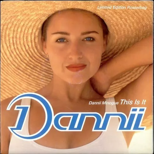 Dannii Minogue (7" Single) This is it (ltd. edition posterbag, 1993)