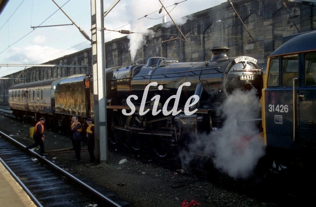 BRITISH RAIL LMS Black 5 Steam Locomotive 44871 Carlisleoriginal Slide