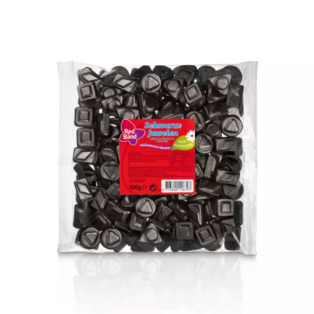 Red Nastro Nero Gioielli Starklakritz IN Family Sacchetto