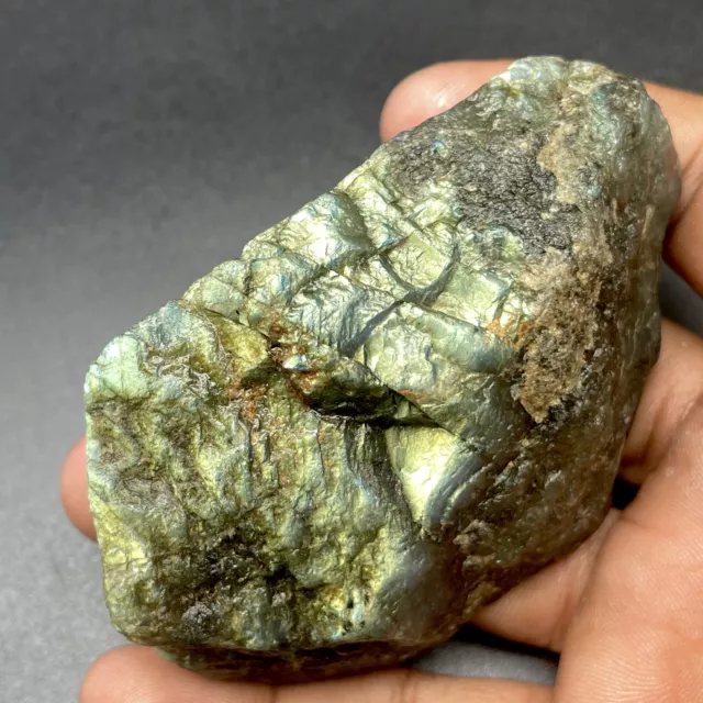 948 Cts Natural  Labradorite healing Crystal Rough loose Gemstone