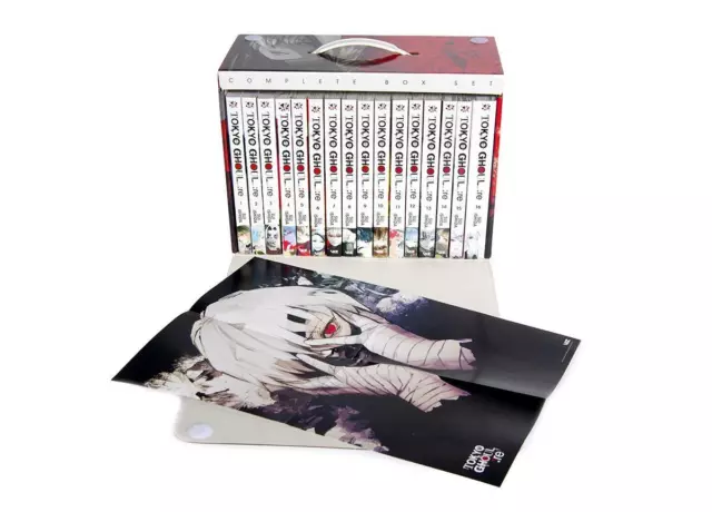 Tokyo Ghoul: re Complete Box Set: Includes vols. 1-16 with premium by Sui Ishida 2