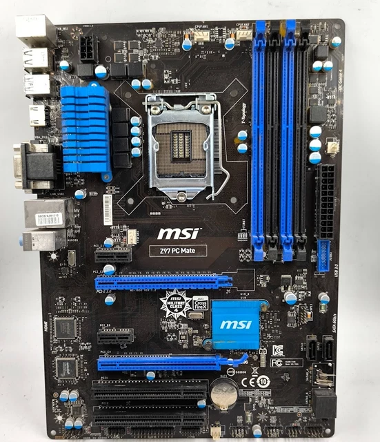Carte Mère ASUS Z97-A Socket LGA1150 - ATX - DDR3 - Reconditionnée