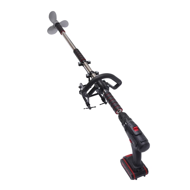 Electric Drill Power Thrust Trolling Motor Outboard Boat Motor For Fishing Boat