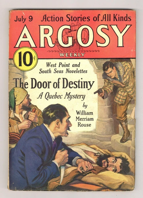 Argosy Part 4: Argosy Weekly Jul 9 1932 GD/VG 3.0
