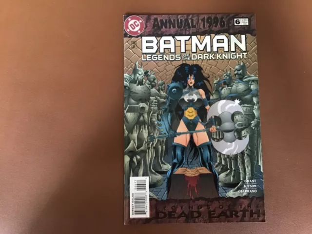 DC comics Batman Legends of the dark Knight annual 6 1996