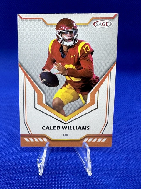 2024 SAGE CALEB Williams Card 13 USC 🔥🔥🔥 First Pick In The Draft! 0.