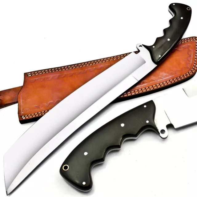 All Purpose Handmade Machete Full Tang Hunting, Tactical,Survival SHARP 8,Sheath