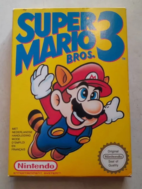 Super Mario Bros. 3 Pour Nintendo Entertainment System Nintendo Nes