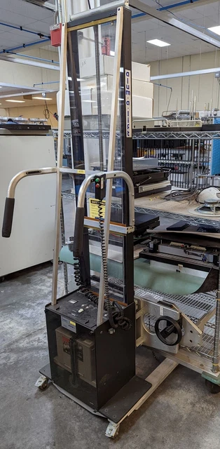 Aluma-Lift - In Circuit Test Fixture Lift