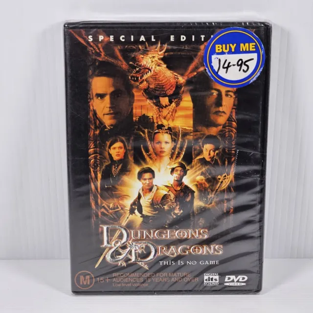 Dungeons & Dragons  (DVD, 2000) New & Sealed