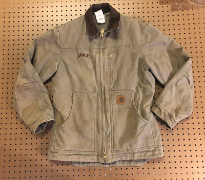 CARHARTT SANDSTONE RIDGE Coat Sherpa 