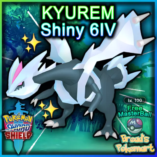 GARDEVOIR ✨ Ultra SHINY 6IV ✨ Pokemon SWORD and SHIELD lv100 EVs +MasterBall