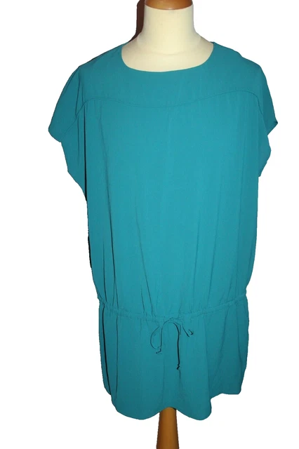 NINA KAUFMANN robe brodée taille l ou 40