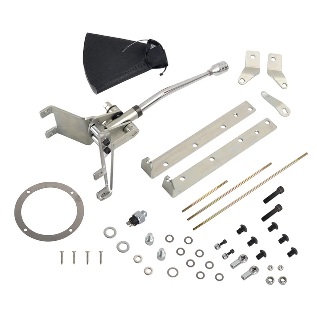 12& STICK AUTOMATIC Shifter Kit For GM TH350 Transmission Shifter Turbo