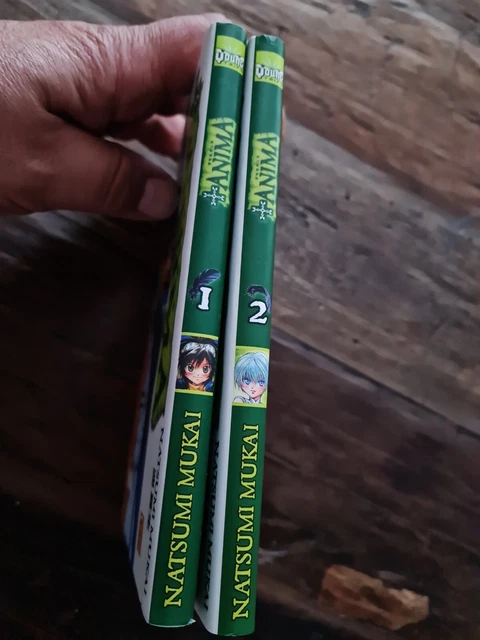 Lot Manga  + Anima N°1-2  -Natsumi Mukai - Bon État 3