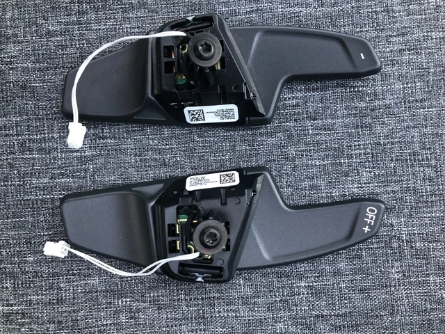 VW GOLF 8 GTI R Line GTD R Paddle volante, paddle shifter EUR 112,52 ...