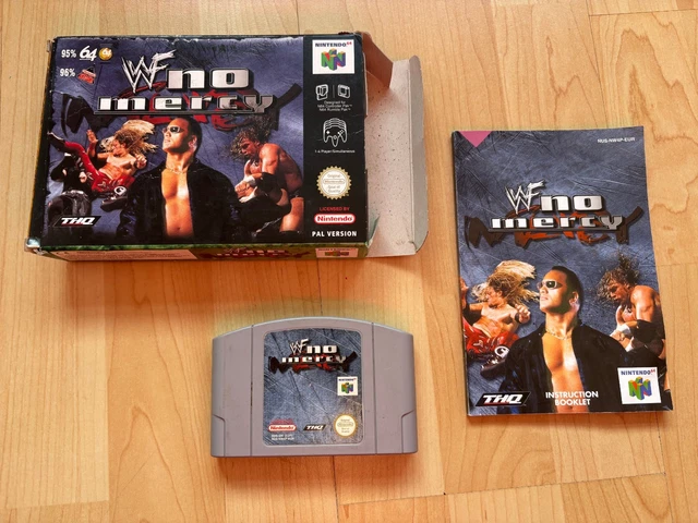 Play Nintendo 64 WWF No Mercy AEW 64 Online in your browser - Retros.cc