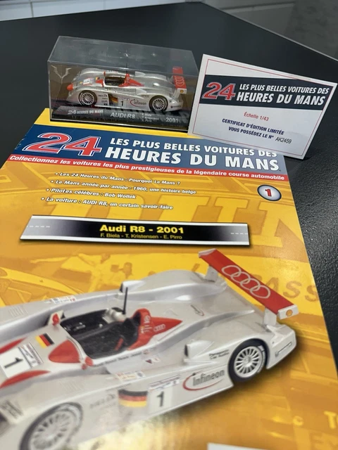 Audi R8C échelle 1/18. 1999 - Collection