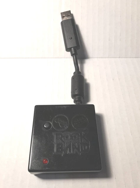 Rock Band PS2 PS3 Fender Stratocaster Wireless Guitar Dongle VFR8221512 Receiver