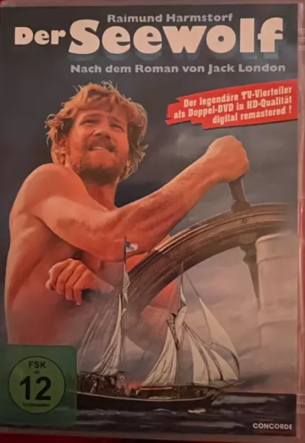 Der Seewolf (remastered, 2 DVDs) - Legendäre TV Serie Zustand sehr gut (400)