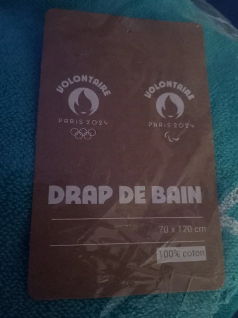 JO PARIS 2024 Volontaire Chapeau pin's 4000 Ex. EUR 40,00 - FR