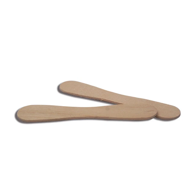 Holz-Eisspatel 75 mm (ca. 1.000 Stück pro Beutel), aus FSC-Holz