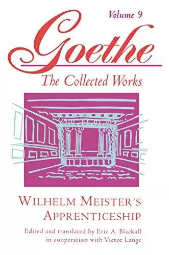Wilhelm Meister's Apprenticeship (Goethe: The Collected Works, Vol. 9) - von...