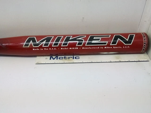 Batte De Softball Easton Reflex SX35 – 34 Pouces / 24 Oz – Alliage – Canon 2 1/4 – Vintage