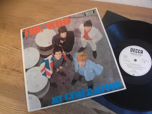 THE WHO MY GENERATION 1965 1st Press GARAGE BEAT MONSTER mint-/vg++
