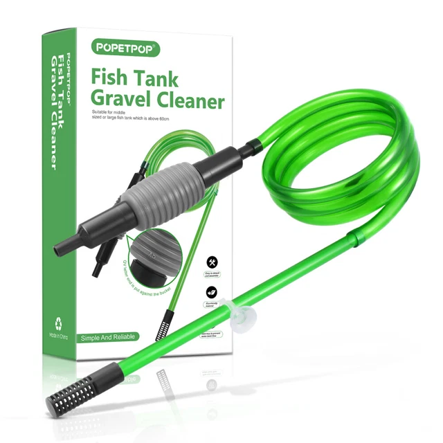 MARINE TANK SIPHON Long Fish Syphon gravel Aquarium £11.85 - PicClick UK