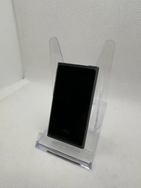 Apple iPod Nano | 7. Generation 7G | A1446 | 16 GB | Grau | Gravur | Zustand gut