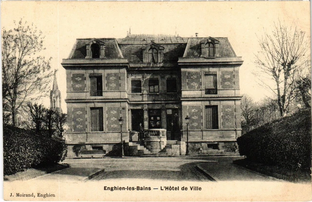 CPA Enghien les Bains L'Hotel de Ville FRANCE (1308284)
