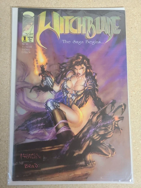Witchblade #1 November 1995 Michael Turner Top Cow Image Comics