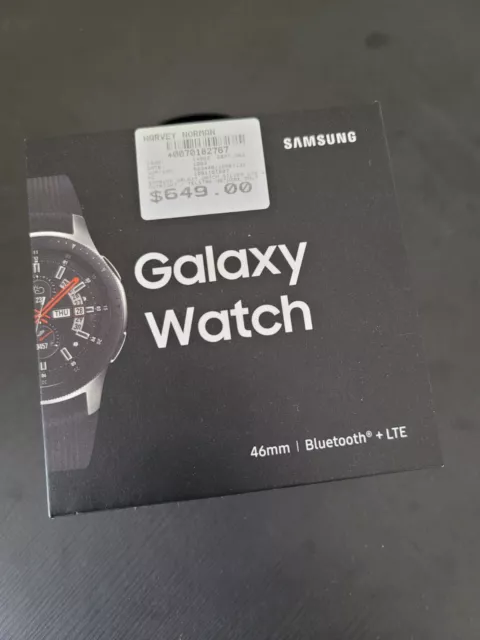 Silver Samsung Galaxy Watch - 46mm Bluetooth