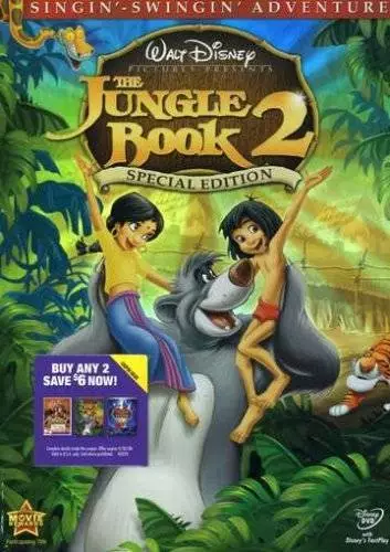 The Jungle Book 2 (Special Edition) - DVD - VERY GOOD