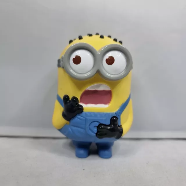 2013 McDonalds Despicable Me 2 - Jerry Shocked Minion - Happy Meal Figure Toy
