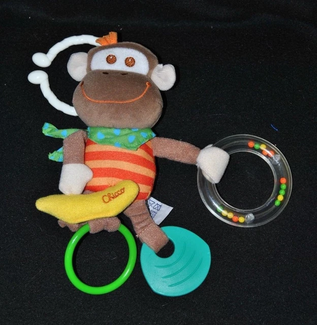 Peluche Interactive VTECH Singe Noé - Jouet D'activités Avec Sons, Occasion, Réf. 33844