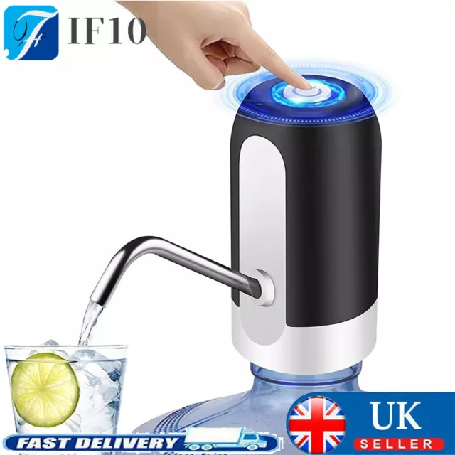 USB Automatic Drinking Water Pump Portable Electric Auto Water Bottle Dispenser