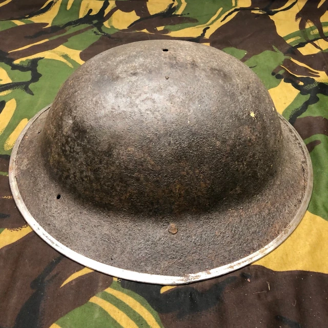 One Of The Nicest British Army Helmets We Have Had In Stock In