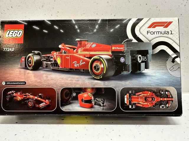 LEGO SPEED CHAMPIONS: Ferrari Sf-24 F1 Race Car (77242) £15.99 ...