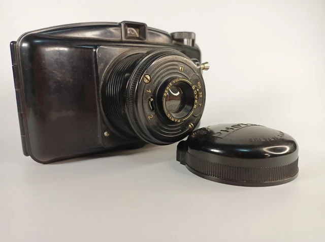 PHOTAX IV MIOM BOYER Rexar Paris Appareil photo bakélite ancien vintage année 50 EUR 13,00 - FR
