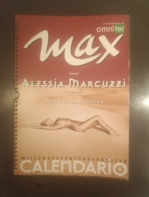Alessia Marcuzzi Max IN VENDITA! - PicClick IT