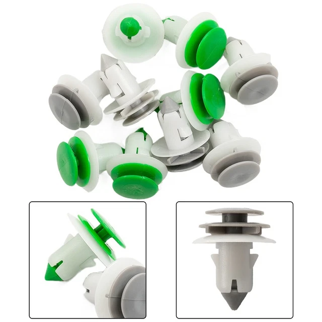 10 X Car Interior Door Panel Trim Retainer Plastic Clips For For Dodge