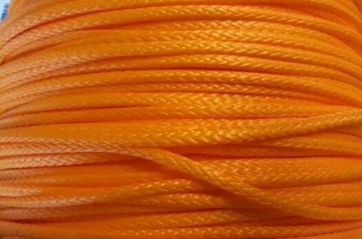 4MM X 40M Dyneema Winch Rope - SK75 UHMWPE Spectra Cable Webbing Synthetic